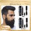 EELHOE Beard Filling Pen Kit Facial Beard Shaping Enhancer with Brush Waterproof Black Brown Coloring Pencil Man Cosmetic Tools