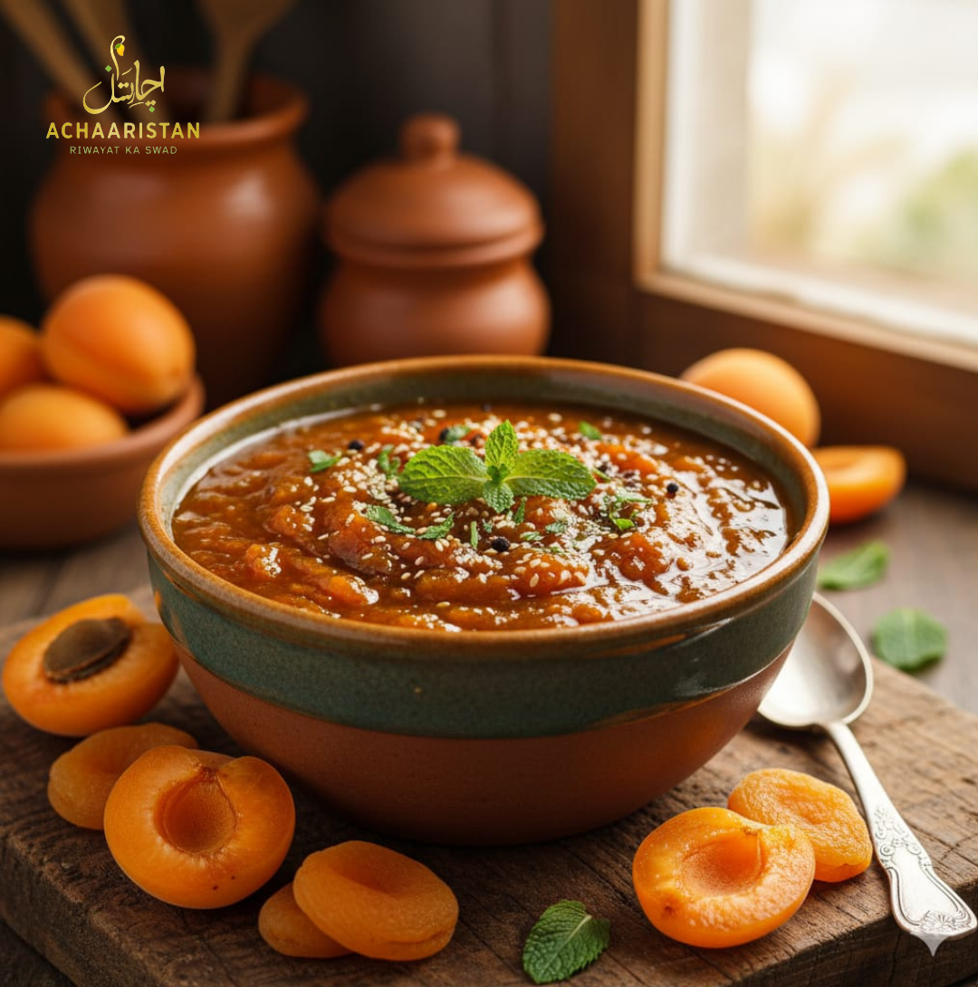 Achaaristan Khubani Sauce  800 gm