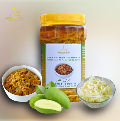 Achaaristan  Grated Mango  Pickle 1 kg