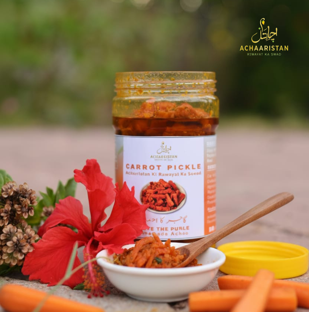 Achaaristan Carrot Pickle 1 kg