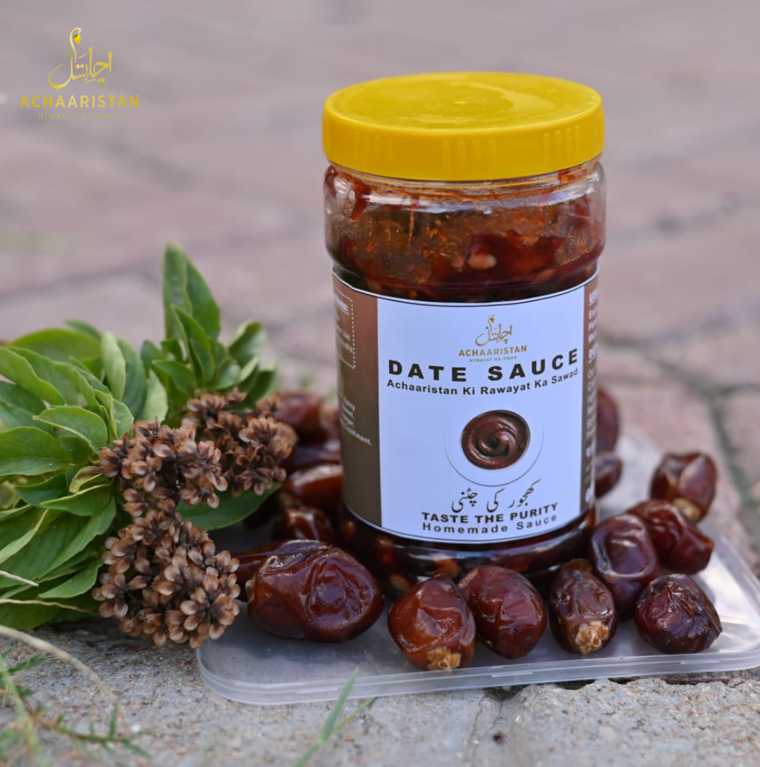 Achaaristan Dates Sauce 1kg