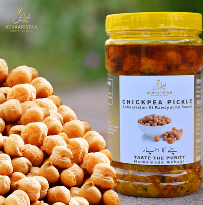 Achaaristan Chickpea Pickle 1kg.