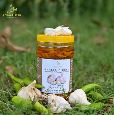 Achaaristan Garlic  Pickle 1kg.