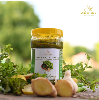 Achaaristan Green Chilli Suace 800 gm