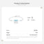 MODIAN Romantic Infinite Love Bracelet 925 Sterling Silver Vintage Natural Turquoise Chain Bracelets For Women Wedding Jewelry