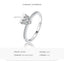Modian Sparkling 925 Sterling Silver Heart 1CT Clear CZ Finger Rings For Women Classic Luxury Wedding Accessories Jewelry GIFT