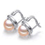 FENASY Natural Freshwater Pearl Earrings For Women Fashion Jewelry Korean Style Classic 925 Sterling Silver Stud Earrings