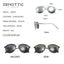 ZENOTTIC Fashion Aviator Polarized Sunglasses for Men Women Premium Metal Frame Pilot Sun Glasses UV 400 Protection Shade 430004