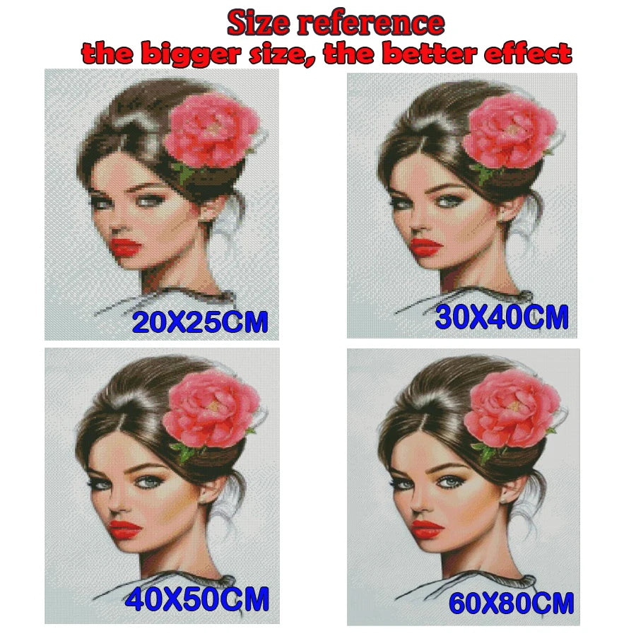 Muslim 5d diy diamond painting full drill Ramadan Mosque diamond embroidery mosaic art Arabic Islamic Calligraphy decor