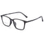 BCLEAR Optical Glasses Frame Men Ultralight Pure Titanium Glasses Frame Women Transparent Square Big Frame Prescription Glasses