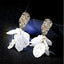 Korean White Shell Flower Petal Drop Earrings For Women 2025 New Statement pendientes Trendy Jewelry