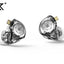 KZ EDX Pro Earphones Dynamic In Ear Monitor HiFi Wired Headphones Bass Stereo Game Music Earplugs Noice Cancelling Headset