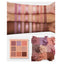 Mode eyeshadow palette 9 Kleuren Matte Oogschaduw palette Glitter oogschaduw Make-Up Naakt Make set Korea Cosmetica
