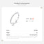 Modian Simple Elegant Silver Ring Solid 925 Sterling Silver Dazzling Clear CZ Finger Rings For Women Wedding Statement Jewelry