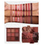 Mode eyeshadow palette 9 Kleuren Matte Oogschaduw palette Glitter oogschaduw Make-Up Naakt Make set Korea Cosmetica