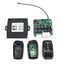 APP control automatic start and stop keyless entry system, engine start alarm system, one key start auto parts