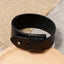 KOtik Vintage Irregular Men Genuine Leather Bracelets Wide Brown Cuff Wrap Bracelets&Bangles Punk Wristband Women Men Jewelry
