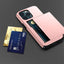 iK05 For iPhone 11 12 13 Pro Max Mini X XR 7 8 Plus SE 2020 Luxury Drop Resistant Card Slot Wallet Mobile Phones Smartphone Case