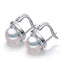 FENASY Natural Freshwater Pearl Earrings For Women Fashion Jewelry Korean Style Classic 925 Sterling Silver Stud Earrings