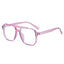 Transparent Computer Glasses Frame Women Men Anti Blue Light square Eyewear Blocking Glasses Optical Spectacle Eyeglass