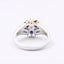 Fashion Refined  and Natural Gemstone Sapphire Promise  Wedding Ring Anniversary