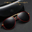 Luxury Pilot Polarized Sunglasses Men Women Driving Fishing Retro Sun Glasses Brand Designer Male Metal Sunglasses For Man UV400
