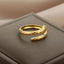 Punk Snake Rings For Men Women Exaggerated Stainless Steel Siver Color Opening Adjustable Rings Fashion Jewelry Accessories