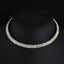 Rhinestone Choker Necklaces Torques Collar Women Statement Jewelry Girl Imitation Pearls Necklace 5 Styles