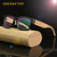 HDCRAFTER Wooden Eyeglasses Frames Men Oversized Bamboo Glasses Frame Rectangle Spectacles Reading Optical Glasses Frames