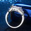 Evil Eye Ring Wedding Ring for Women Micro-inlaid Simulation Full Drill Ring Jewelry Birthday Engagement Gothic Love Ring Gothic