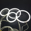 HochiTech ccfl angel eyes kit white 6000k ccfl halo rings headlight for FORD Mondeo MK3 2001 2003 2004 2005 2006 2007