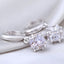 New Arrival Shiny Cz Zircon 925 Sterling Silver Ladies`stud Earrings Jewelry Birthday Gift Wholesale Anti-allergic Women