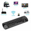 Rii i25 2.4G Mini Wirless Air Mouse Keyboard With IR Remote Control PC Teclado For Tablet Smart Android TV Box