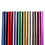 10/30x100cm Chrome Mirror Vinyl Wrap Film Car Sticker Decal DIY Car Bike Motor Body Cover Wrapping Film Automobiles Accessories