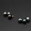 Real big black pearl pendant for women, 11-12mm natural tahitain pearl pendant 18 k gold jewelry baroque pearl pendant gift