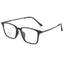 BCLEAR Optical Glasses Frame Men Ultralight Pure Titanium Glasses Frame Women Transparent Square Big Frame Prescription Glasses