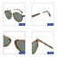 ZENOTTIC Fashion Aviator Polarized Sunglasses for Men Women Premium Metal Frame Pilot Sun Glasses UV 400 Protection Shade 430004