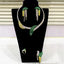GODKI DUBAI 4pcs Bridal Zirconia Necklace earring Sets For Women Wedding Party Jewelry Sets CZ Crystal Wedding Jewelry Sets 2022