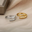 Punk Snake Rings For Men Women Exaggerated Stainless Steel Siver Color Opening Adjustable Rings Fashion Jewelry Accessories