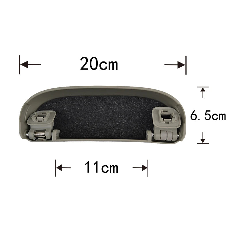 Car Accessories For Toyota Corolla Altis E170 2014 2015 2016 2017 Sunglasses Holder Glasses Case Cage Storage Box Container