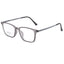 BCLEAR Optical Glasses Frame Men Ultralight Pure Titanium Glasses Frame Women Transparent Square Big Frame Prescription Glasses