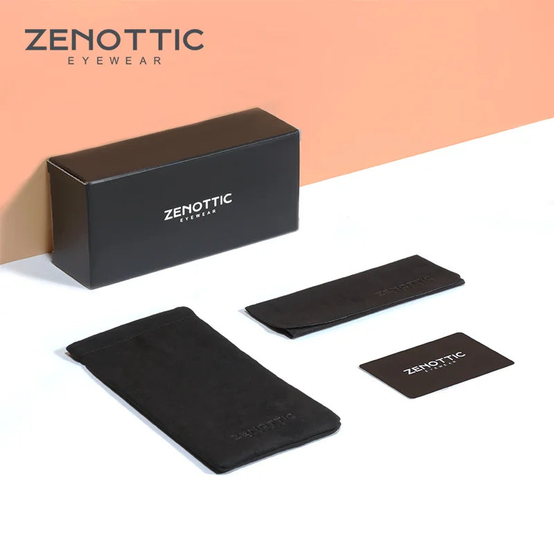 ZENOTTIC Fashion Aviator Polarized Sunglasses for Men Women Premium Metal Frame Pilot Sun Glasses UV 400 Protection Shade 430004