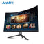 Anmite 27"2K 165hz Curved Gaming Computer Monitor HDR QHD [2560 x 1440] 144HZ PCHDMI Ultra-thinscreen Display
