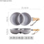 Nordic Ceramic Grid Snack Tray Dessert Plate Salad Bowl Household Kitchen Supplies Restaurant Tableware Fruit Decoration Tray