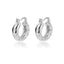 Stainless Steel Snake Hoop Earrings For Women Gold Plated Snake Stud Earring Trendy Design Wedding Party Animal Jewelry Gift
