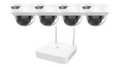 NVR301-LS3  1 SATA 4CH4K Decoding with Meta Body