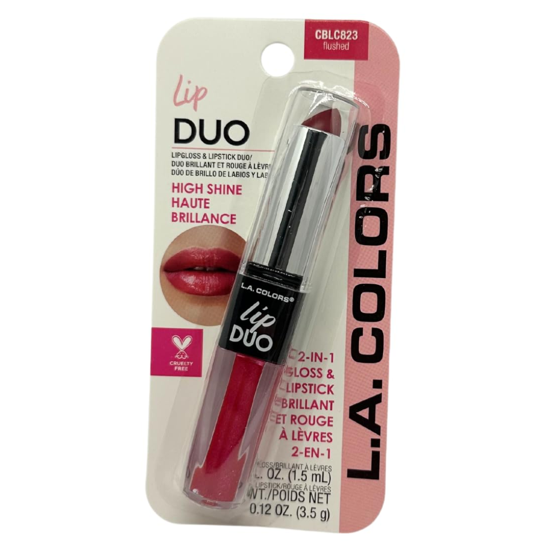 Lip Gloss & Lipstick Duo