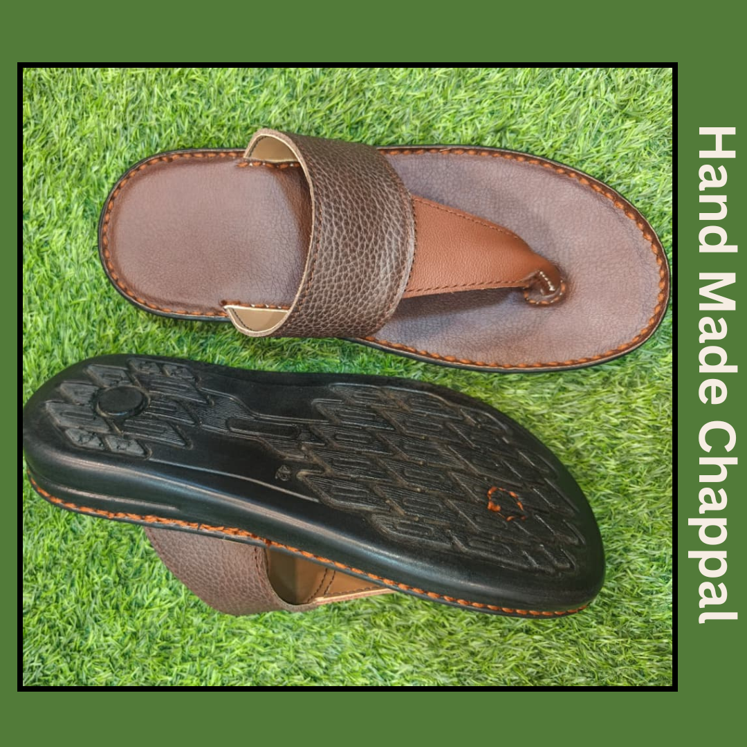 Premium  Handcrafted toe  Chappal