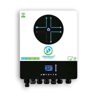 PRIMAX GALAXY PV11000+ MAX Hybrid Solar Inverter 8KW with 11000W MPPT Solar Charge Controller - The Saver Hub