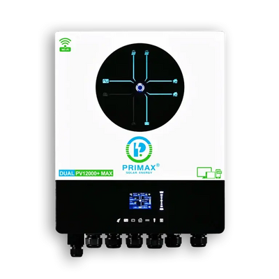 PRIMAX GALAXY DUAL PV12000+ MAX HYBRID SOLAR INVERTER 11KW With 12000W MPPT Solar Charge - The Saver Hub